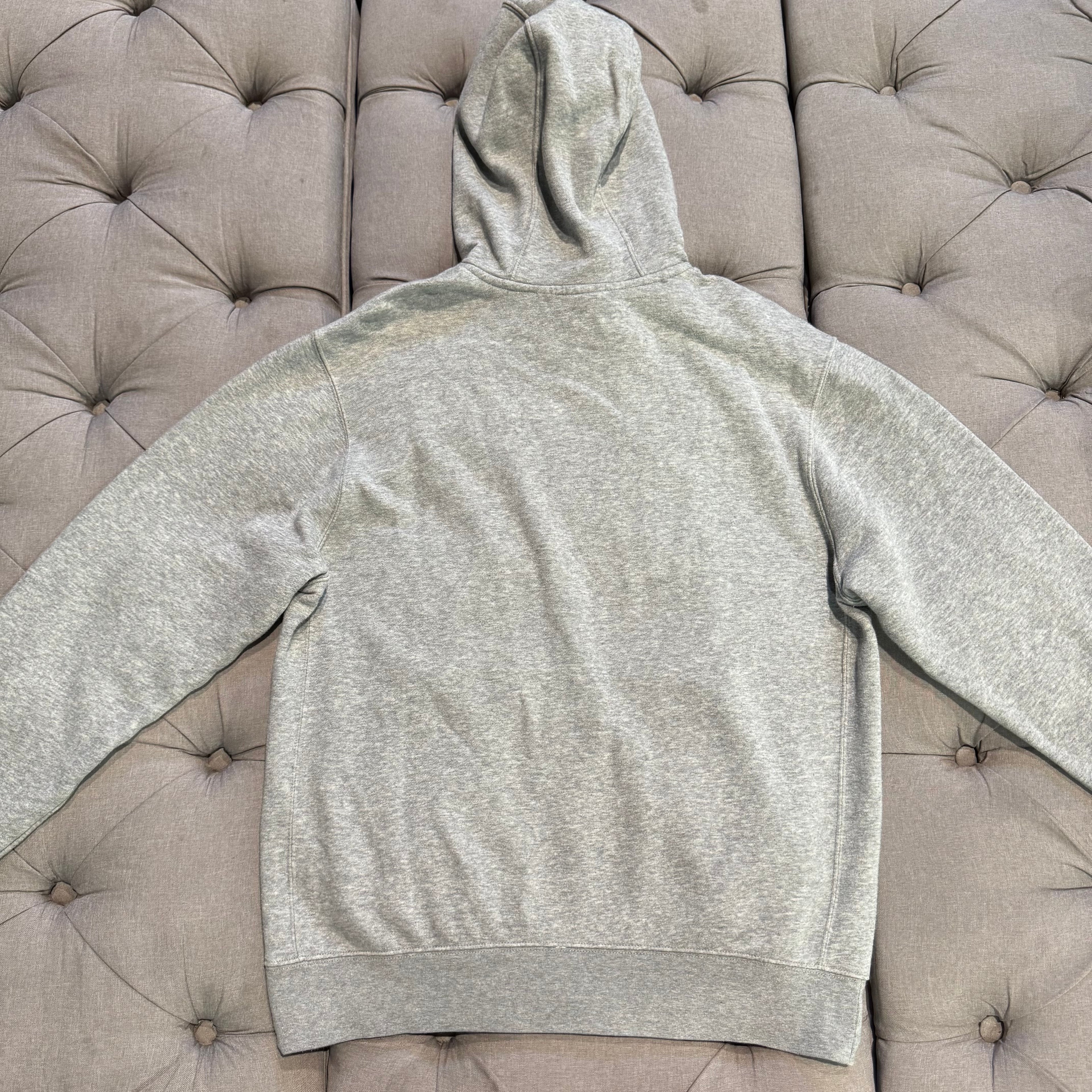 Nike Club Fleece Full Zip Jacket 'Grey' (Second hand)