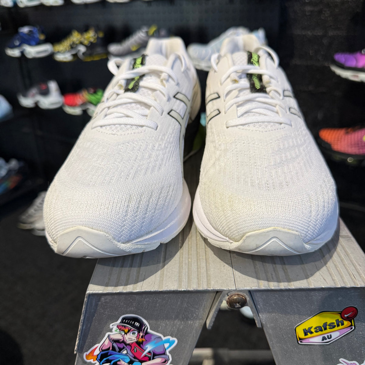 Asics Gel-Quantum 180 7 'Illuminate Green' (Second hand)