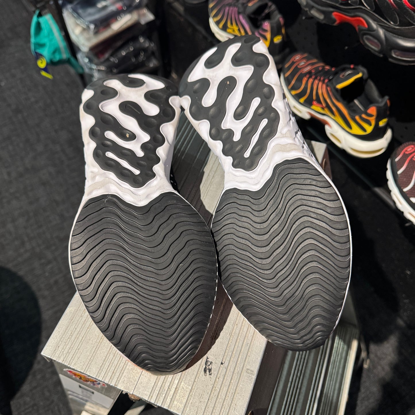 Nike React Phantom Run 2 'Black Team Orange' (Second hand)