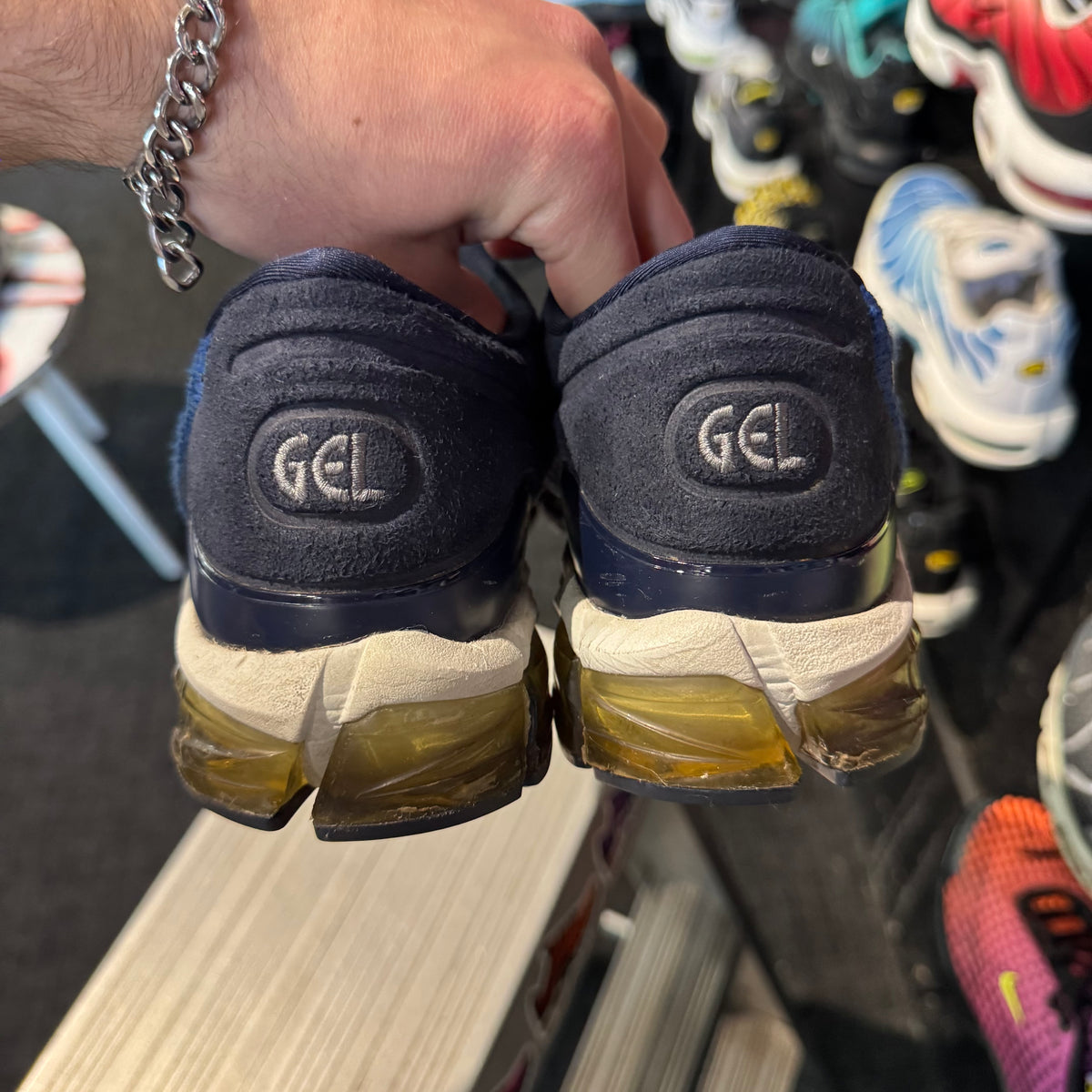 Asics Gel-Quantum 360 5 Knit 'Tuna Blue' (Second hand)