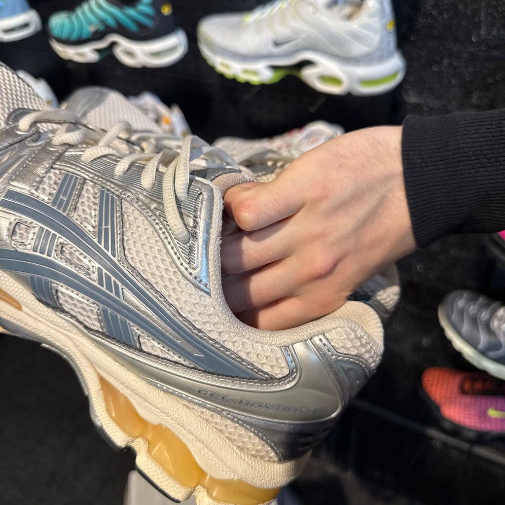 Asics Gel-Kayano 14 'Cream Ironclad' (Second hand)