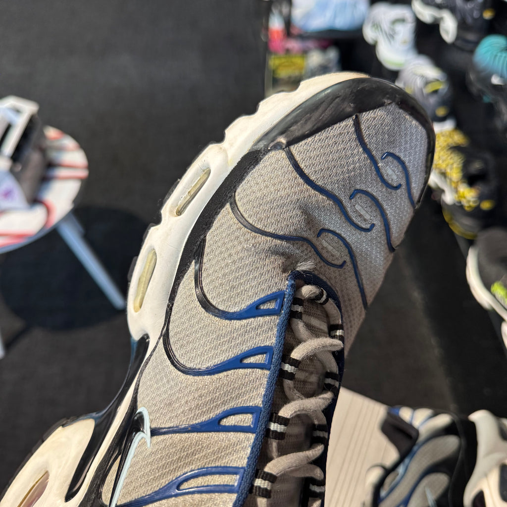 Nike Air Max Plus TN 'Pure Platinum Court Blue' (Second hand)
