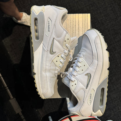 Nike Air Max 90 Jewel 'Light Smoke Grey Silver' (Second hand)