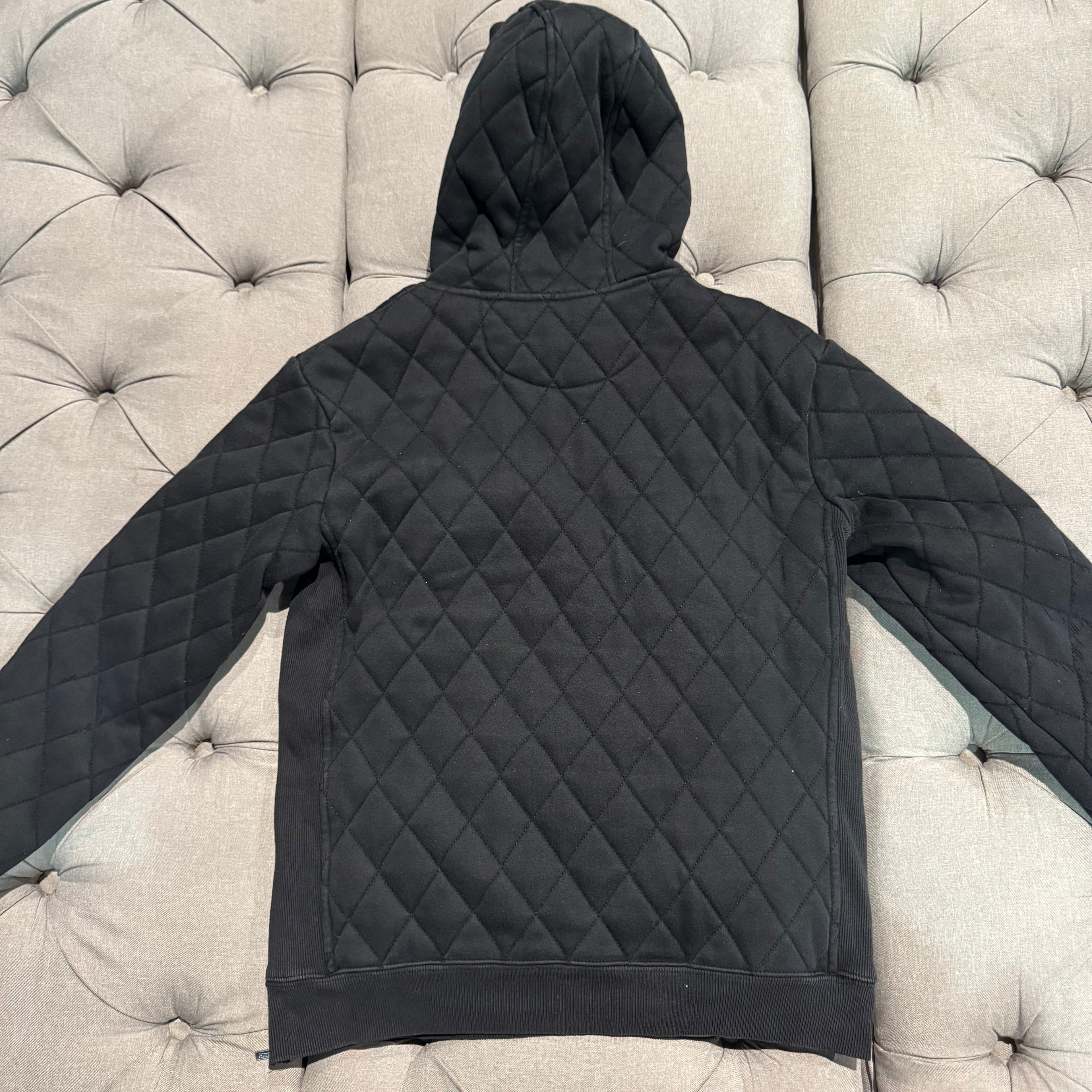 Geedup Team Logo Hoodie 'Holy Grail Multi Color 2.0 Quilt' (Second hand)