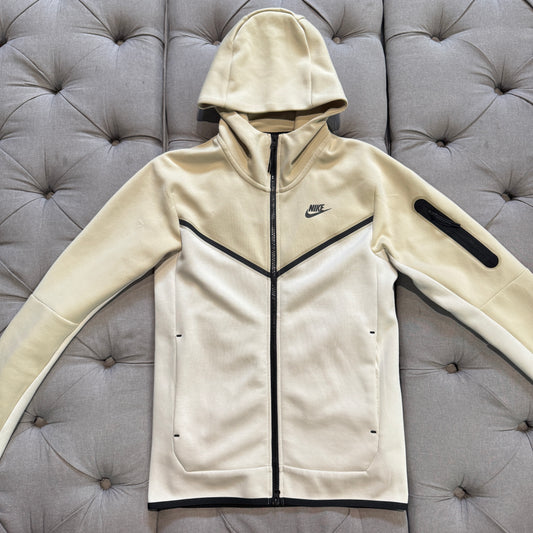 Nike Tech Fleece Jacket 'Cream Beige' (Second hand)