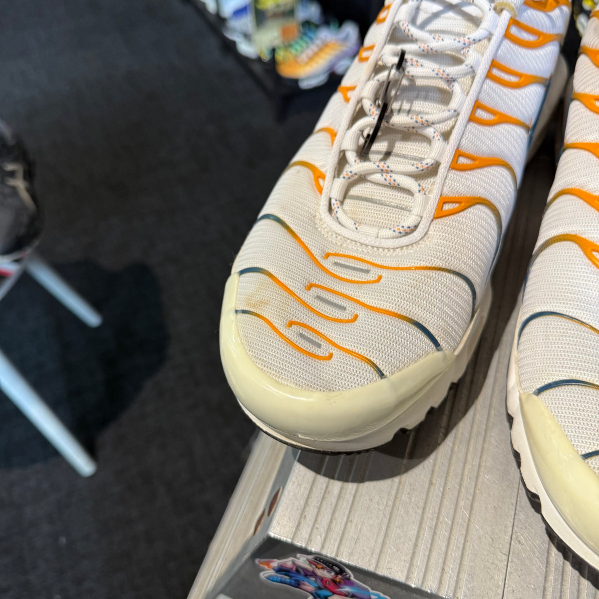 Nike Air Max Plus TN 'Hiking White Kumquat Marina Blue' (Second hand)