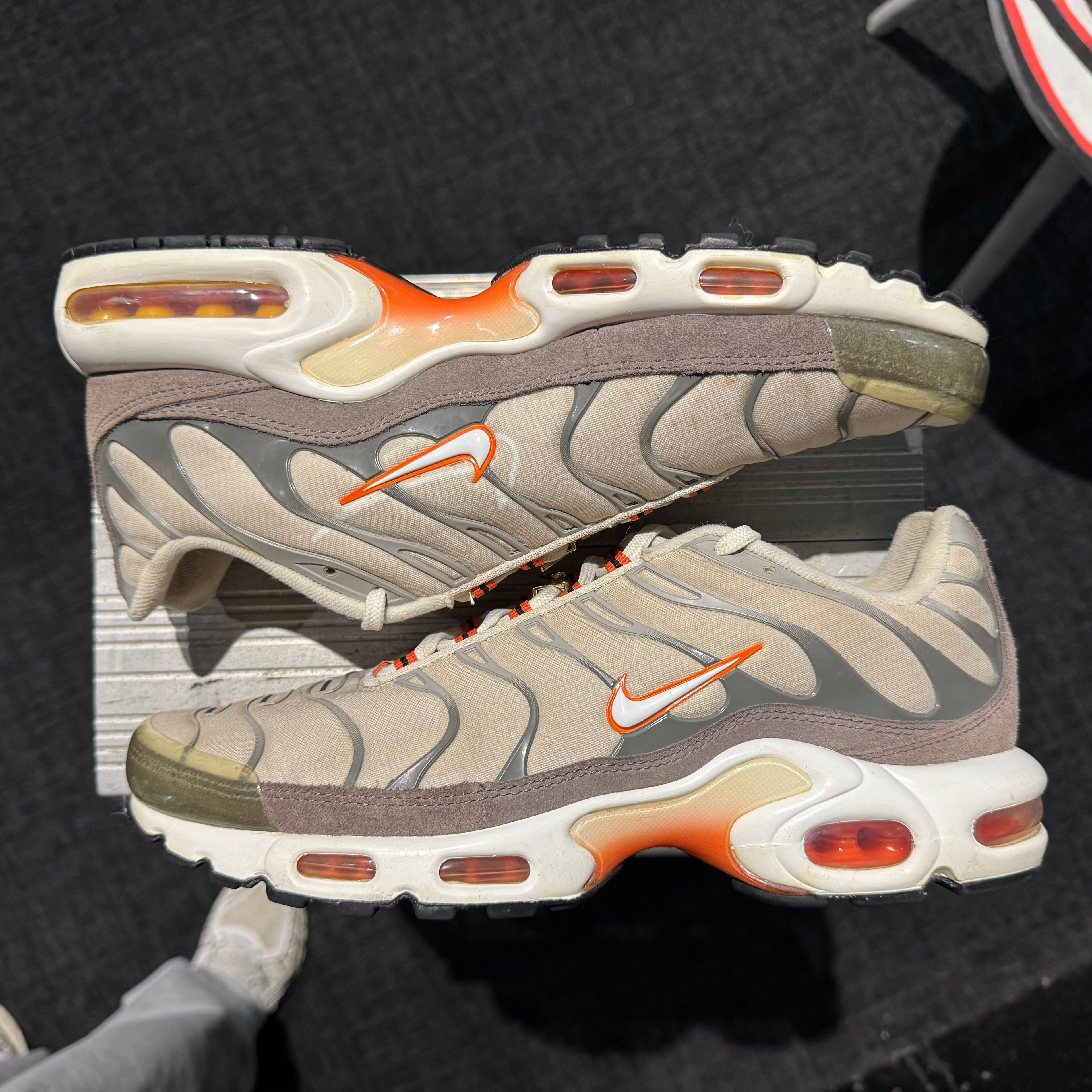 Nike Air Max Plus TN '50th Anniversary Cream Orange' (Second hand)
