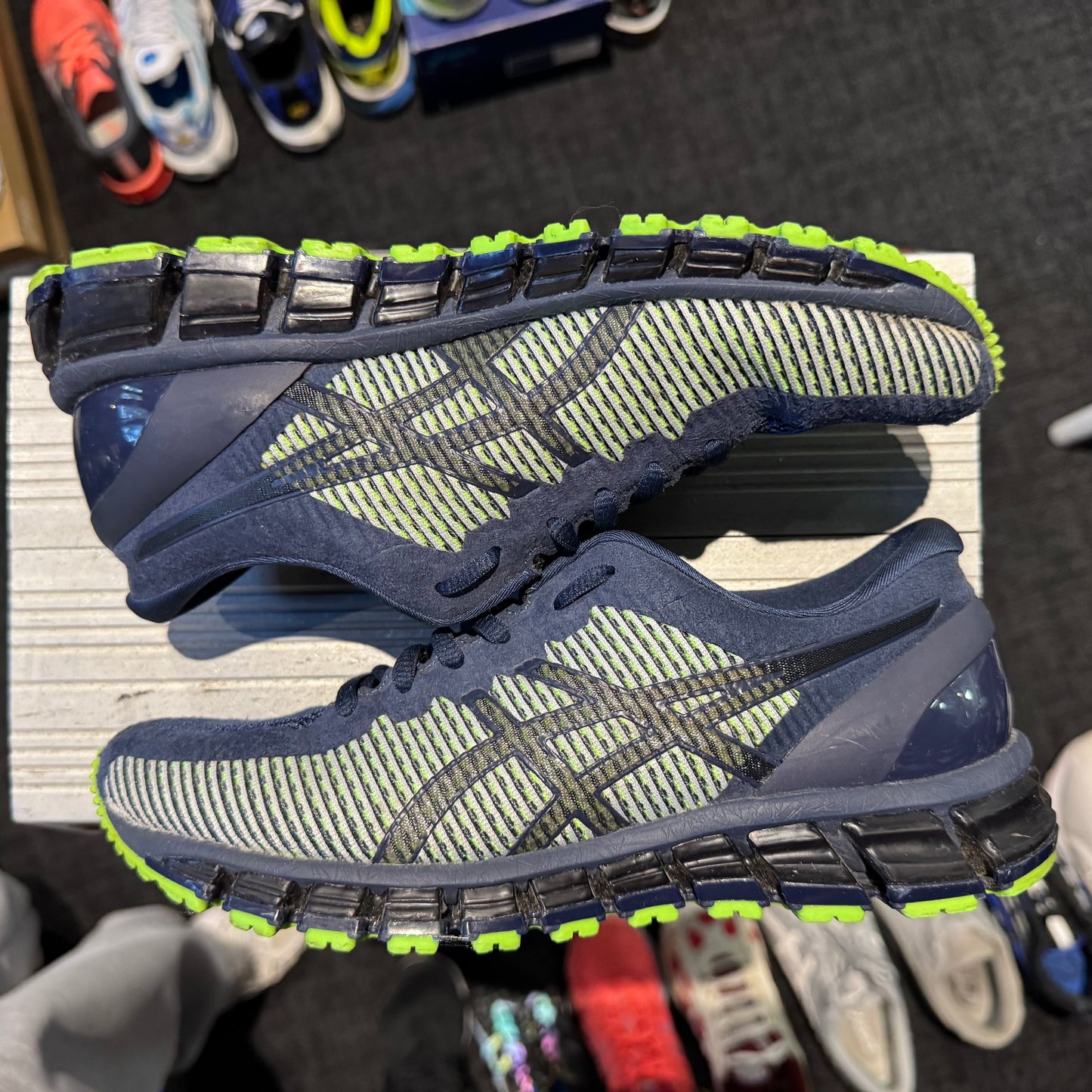 Asics Gel Quantum 360 CM 'Peacoat Lime' (Second hand)