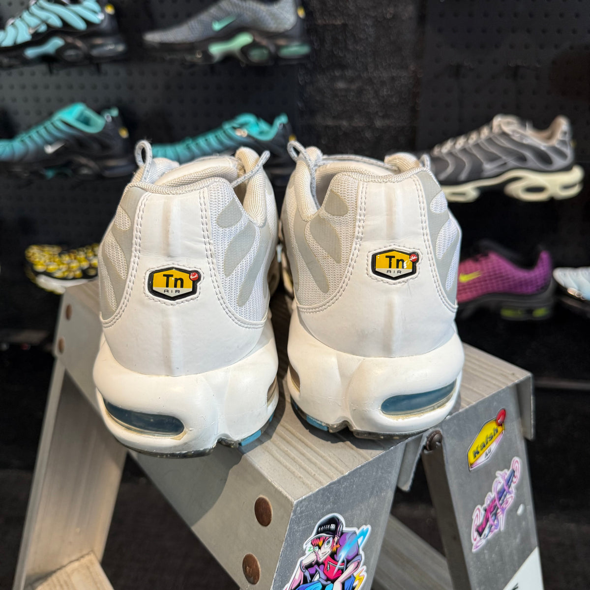 Nike Air Max Plus TN 'Regrind Light Smoke Grey' (Second hand)