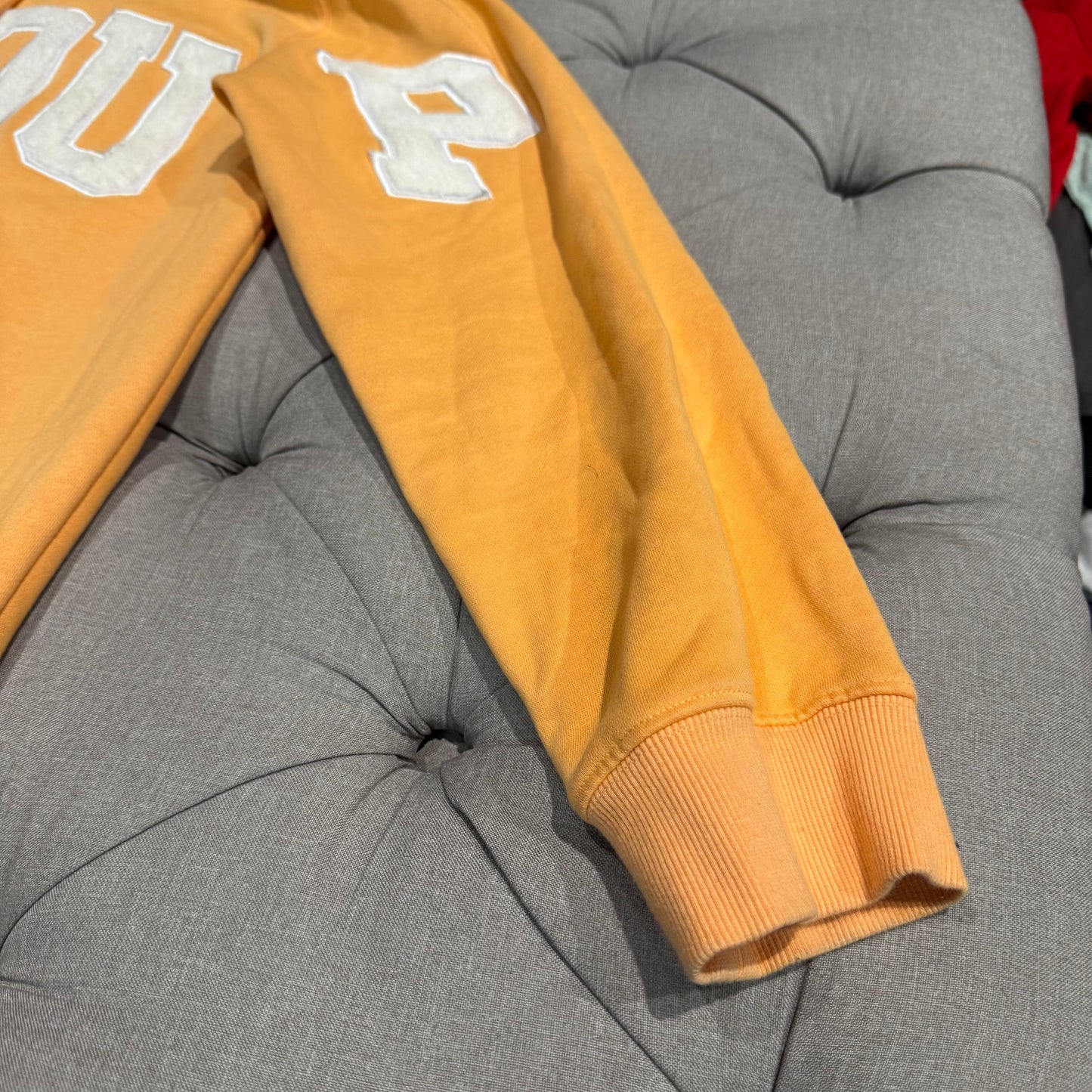 Geedup Team Logo Hoodie 'Peach' (Second hand)