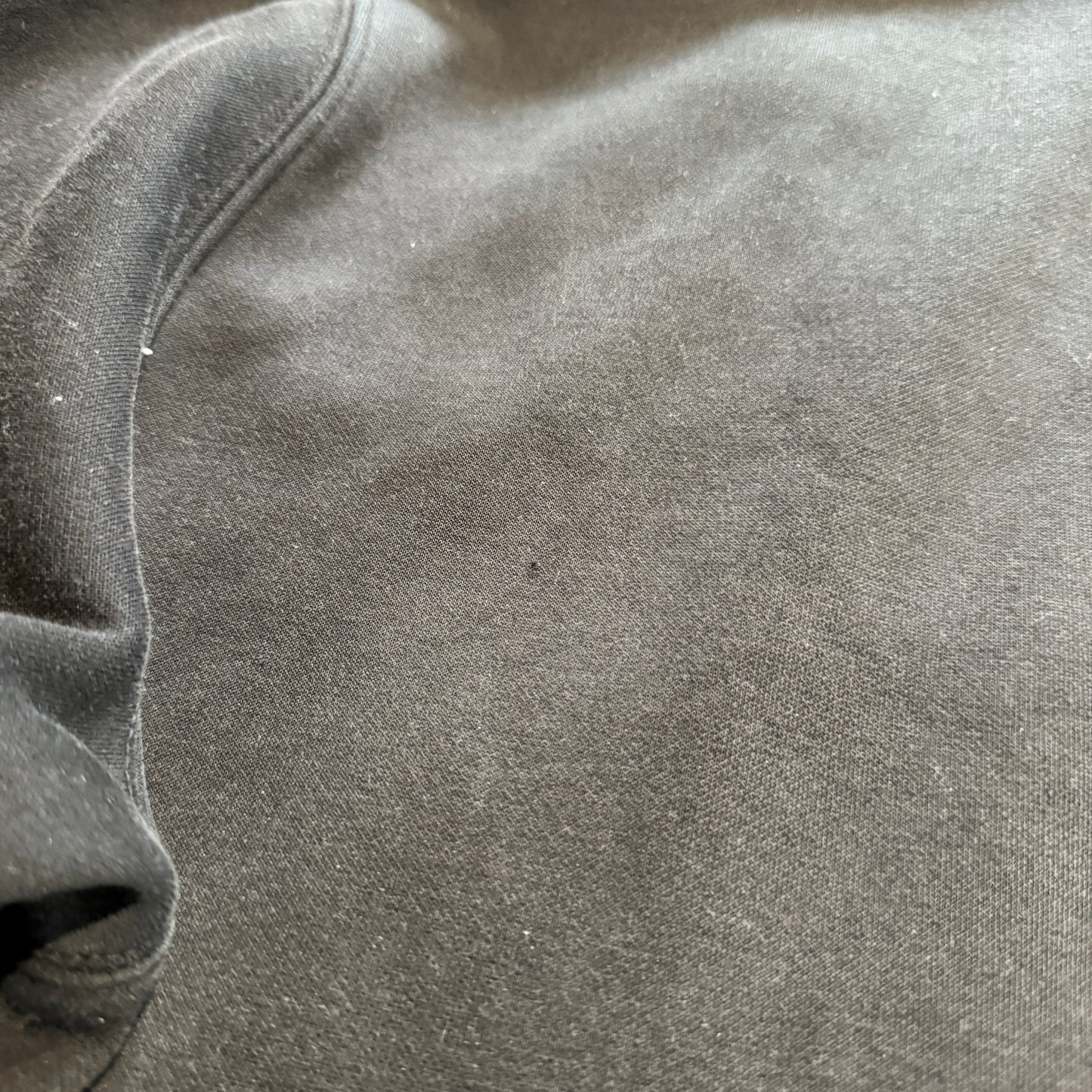 Geedup Handstyle Hoodie 'Black Baby Blue' (Second hand)