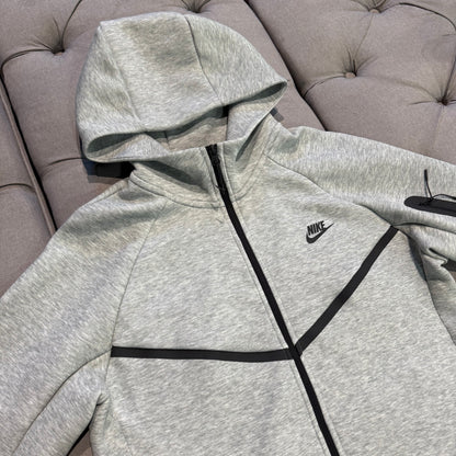 Nike Tech Fleece Jacket 'Grey' (Second hand)