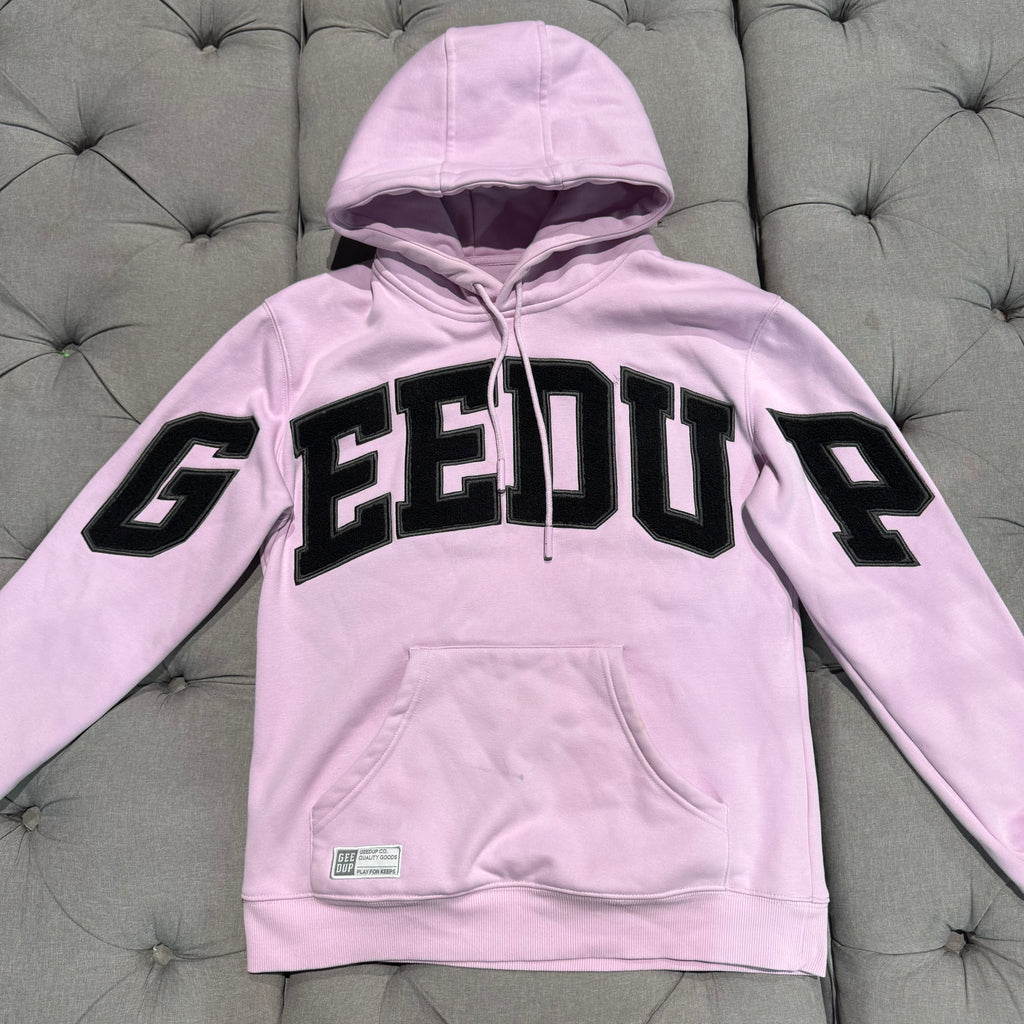 Geedup Team Logo Hoodie 'Lavender Black' (Second hand)