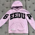Geedup Team Logo Hoodie 'Lavender Black' (Second hand)