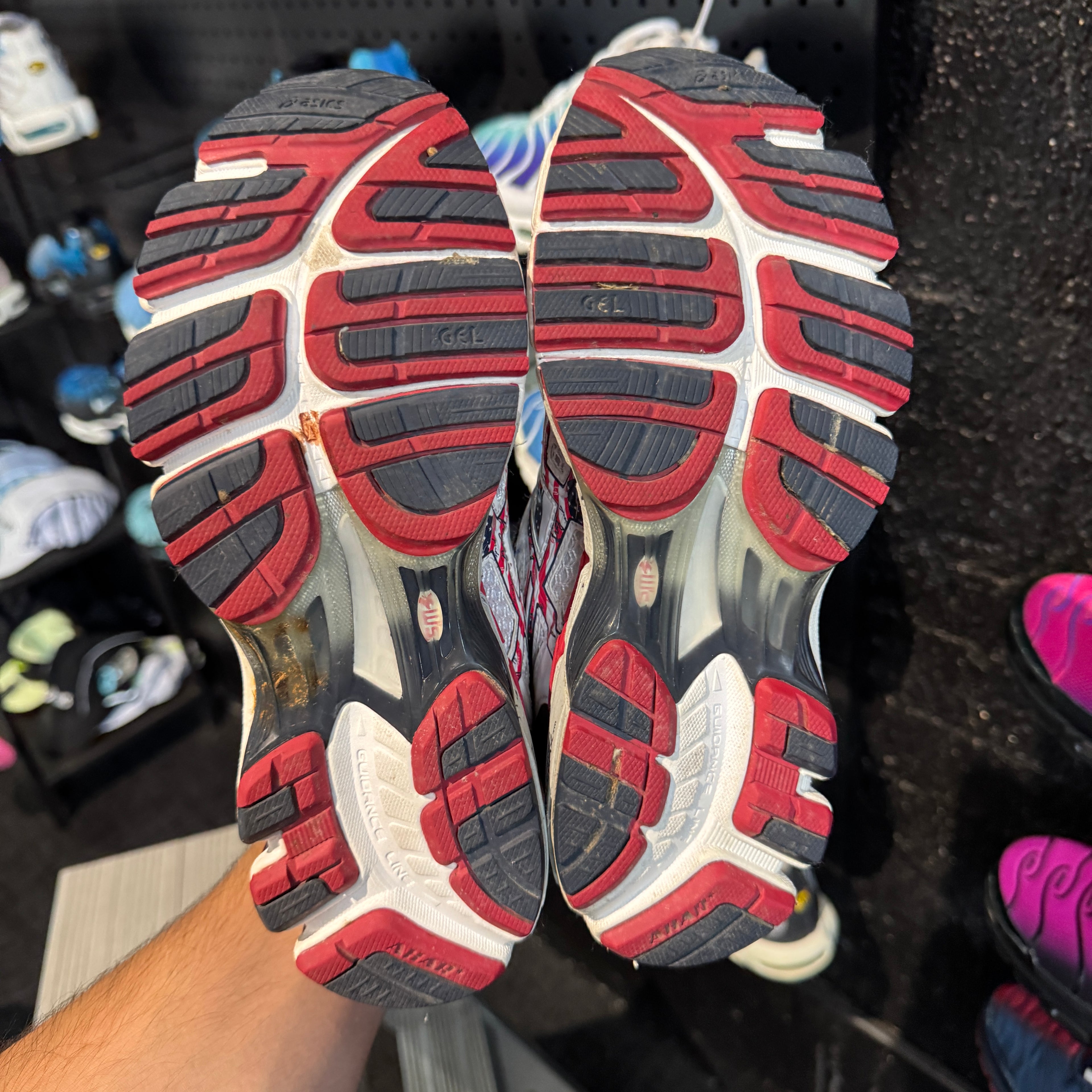 Asics Gel-Kayano 18 USA (2012) (Second hand)