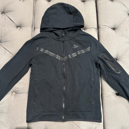 Nike Tech Fleece Jacket 'Black' (Second hand)