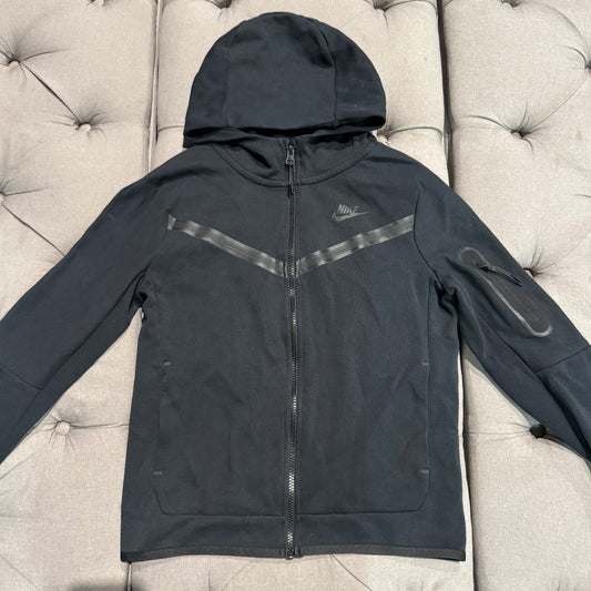 Nike Tech Fleece Jacket 'Black' (Second hand)