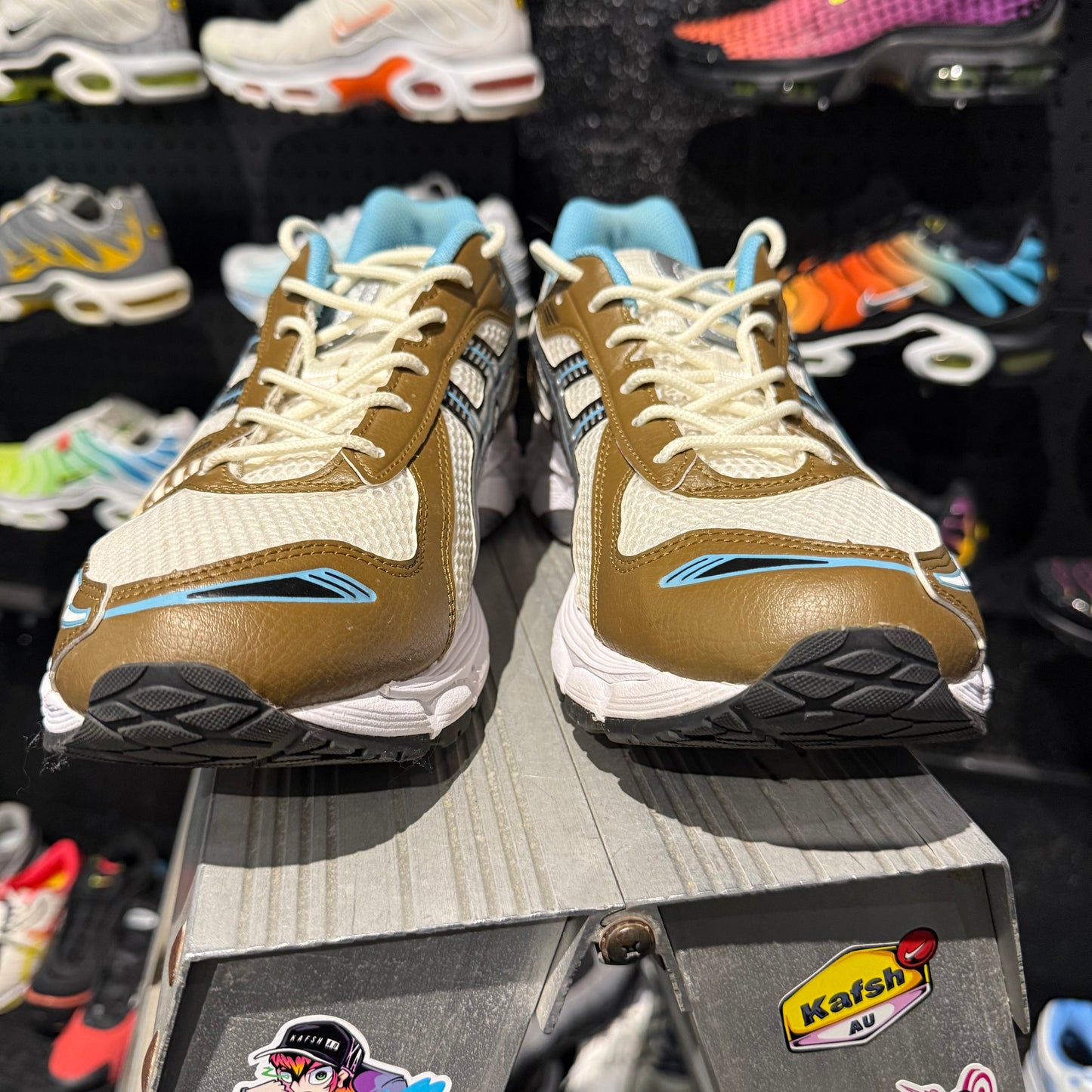 Asics Gel-Kayano 12.1 'Cream Stillwater' (Second hand)