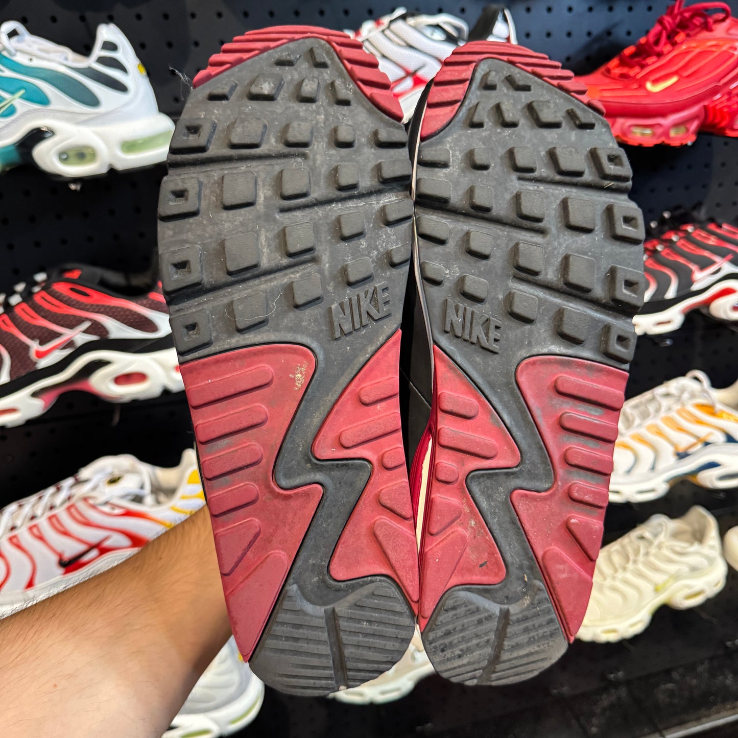 Nike Air Max 90 'Maroon' (Second hand)