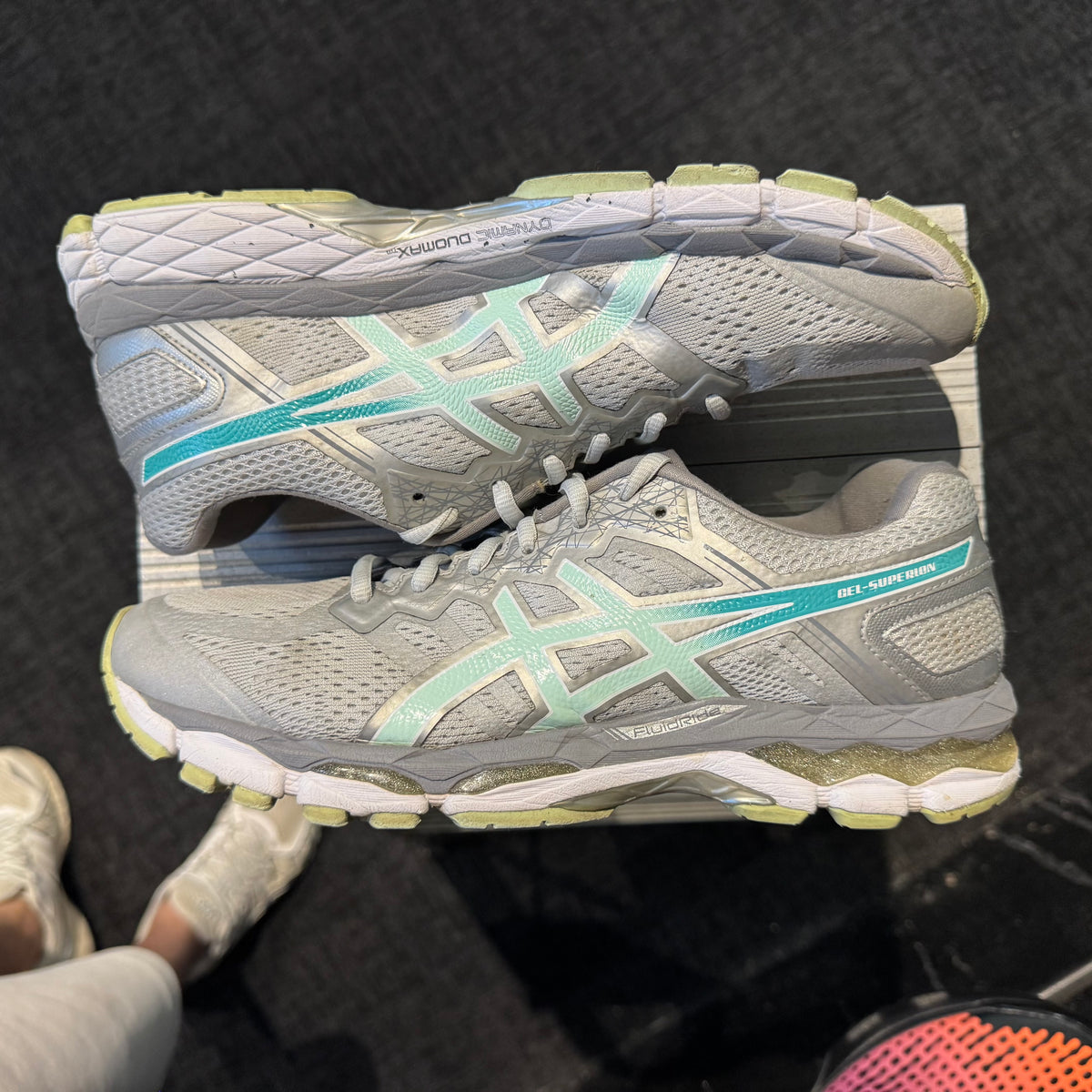Asics Gel-Superion 'Grey Aqua' (Second hand)