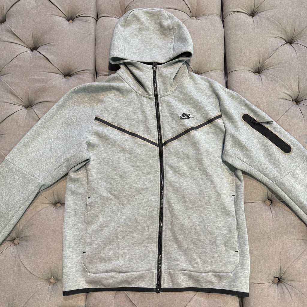 Nike Tech Fleece Jacket 'Grey' (Second hand)