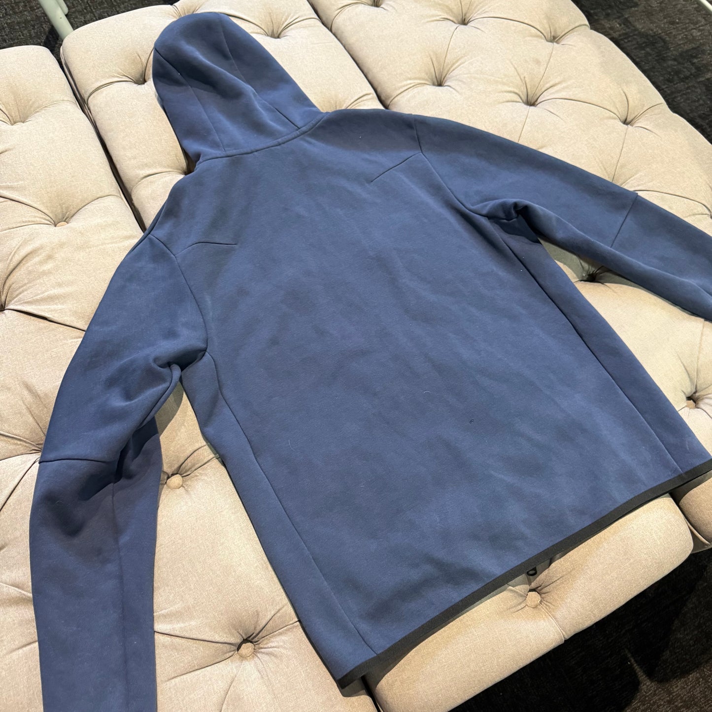 Nike Tech Fleece Jacket 'Navy' (Second hand)