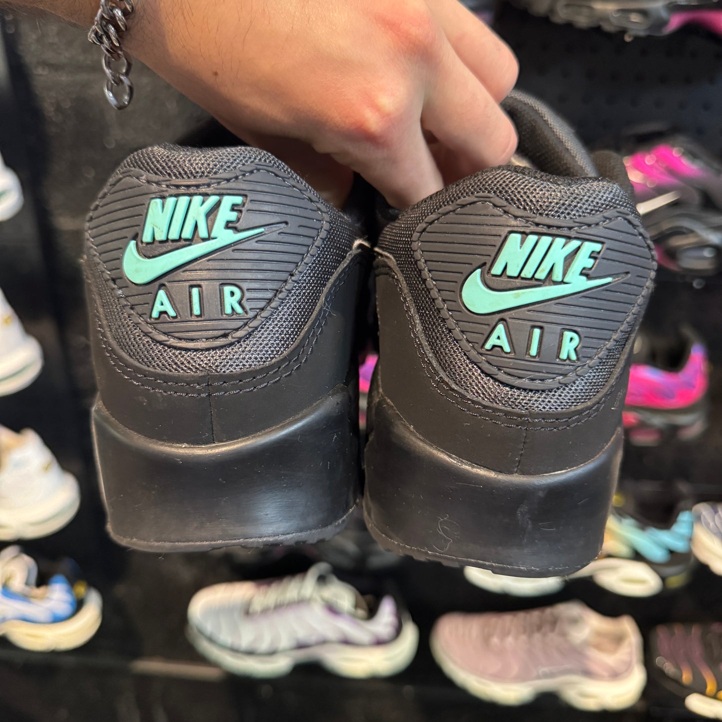 Nike Air Max 90 'Black Tiffany' (Second hand)