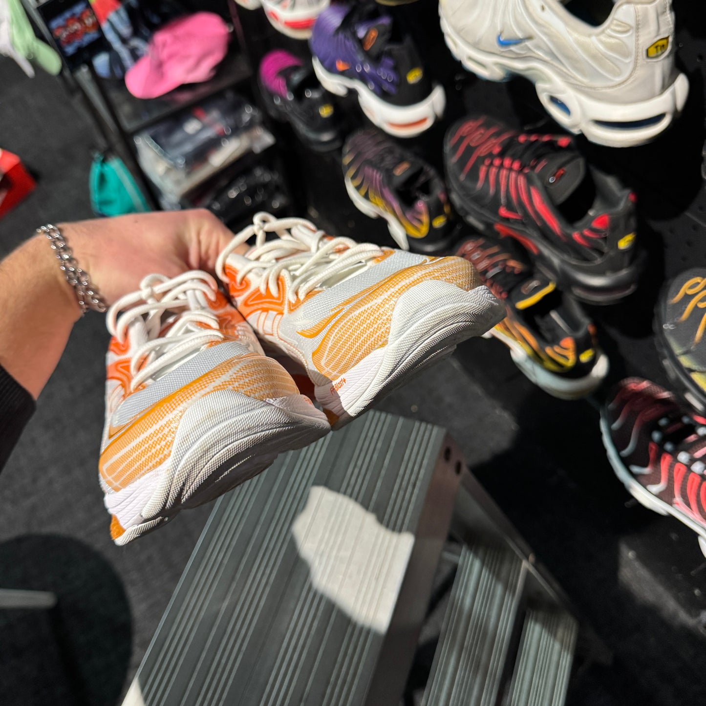 Asics Gel Quantum 360 VIII 'White Orange' (Second hand)