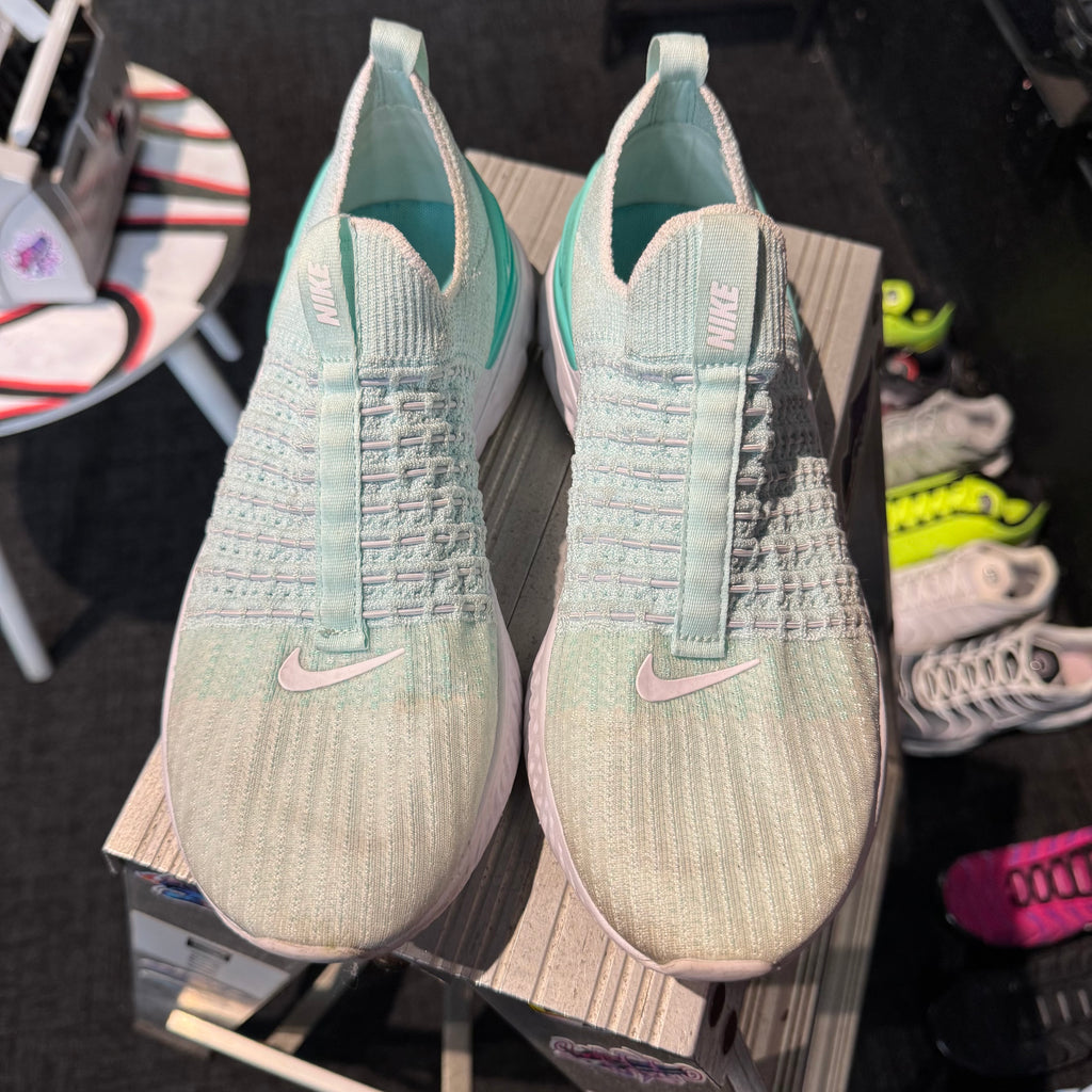 Nike React Phantom Run Flyknit 2 'Cyan Teal' (Second hand)