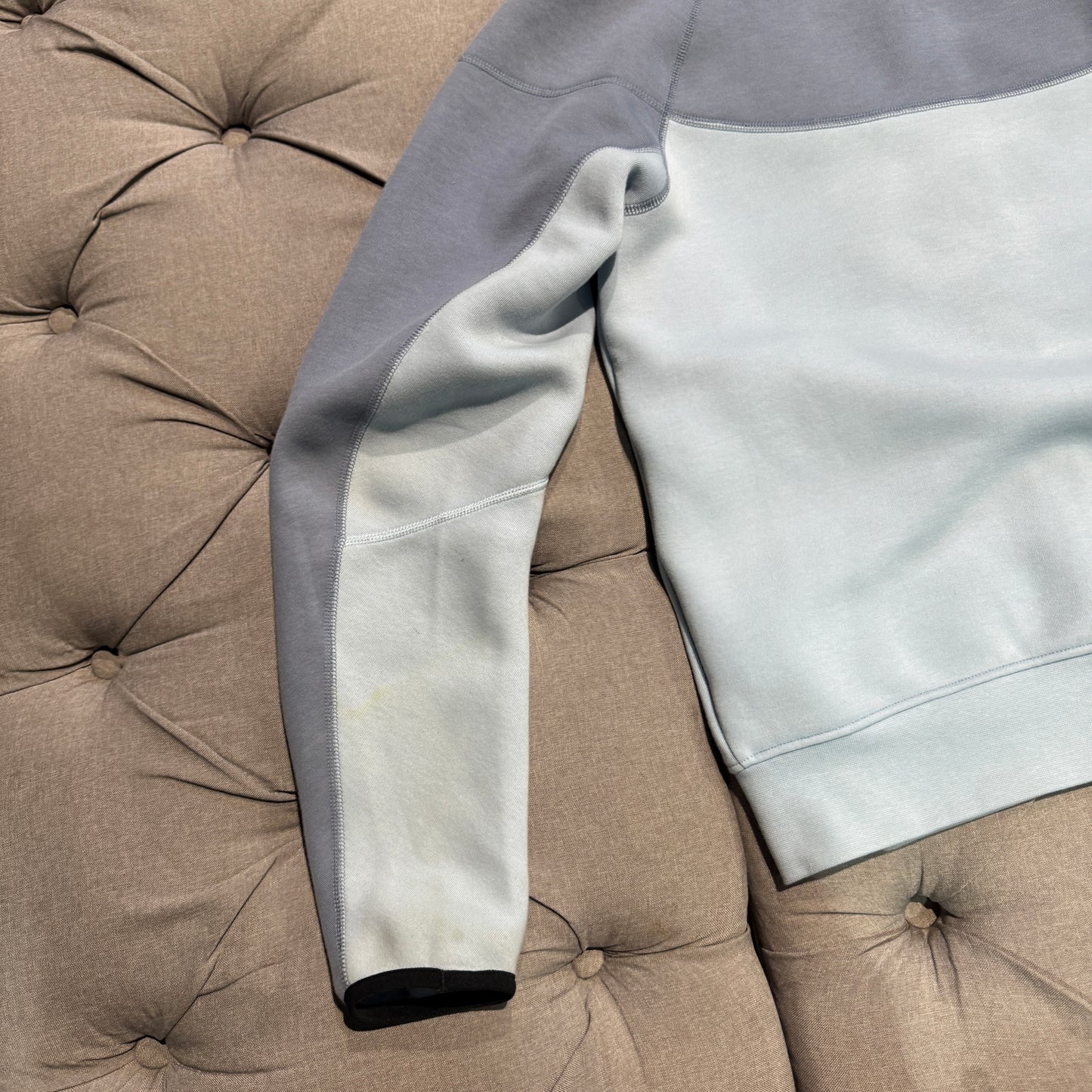 Nike Tech Fleece Jacket 'Blue Navy' (Second hand)