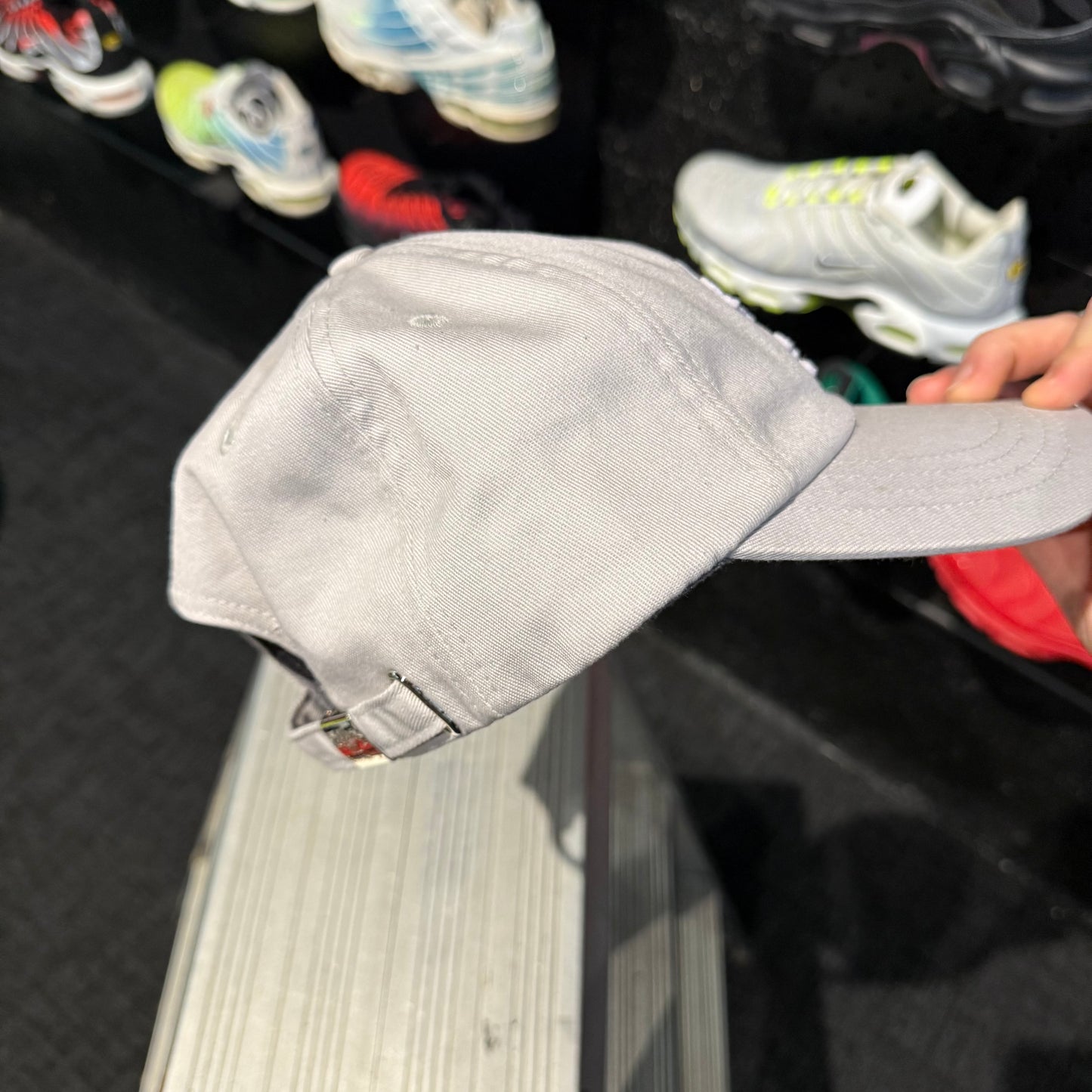 Geedup Company Cap 'Red Grey' (Second hand)