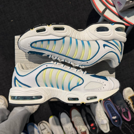 Nike Airmax Tailwind 4 'White Green Abyss' (Brand New)