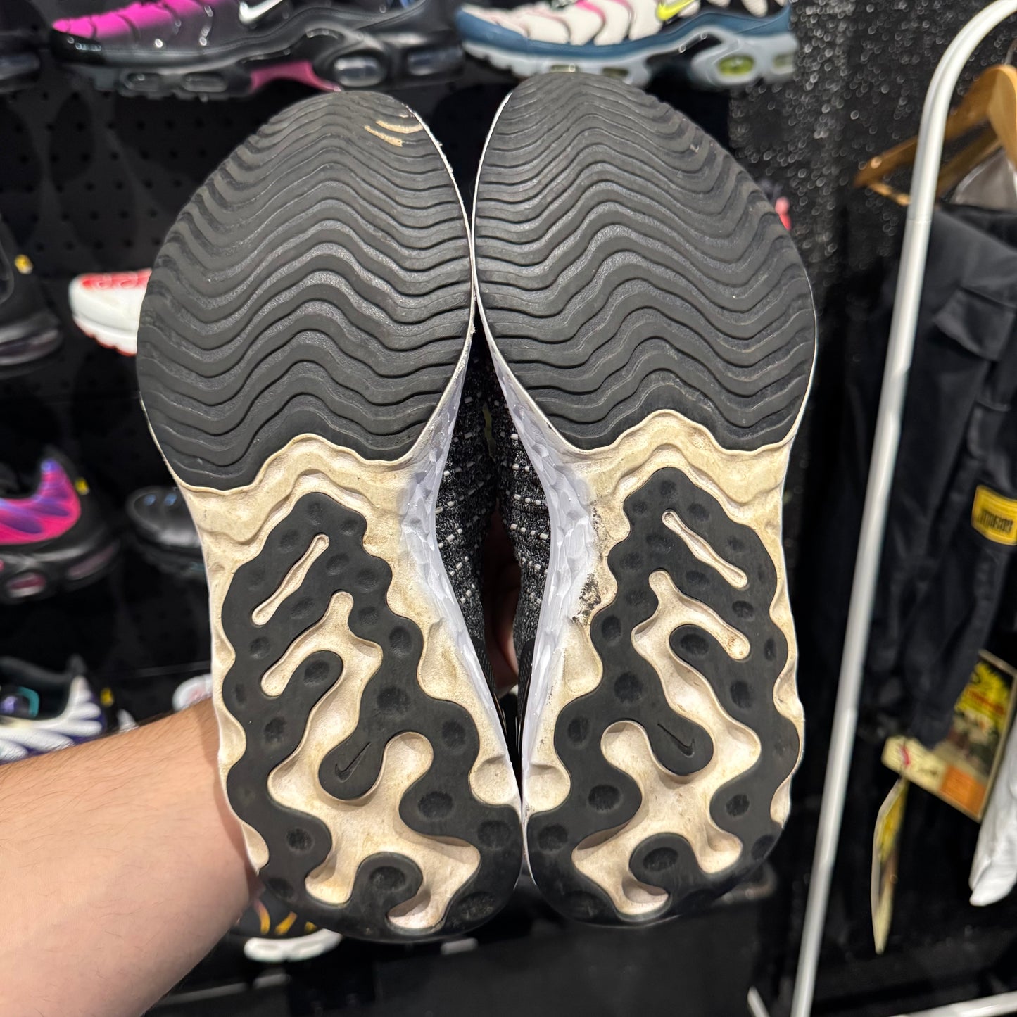 Nike React Phantom Run 2 'Black White' (Second hand)