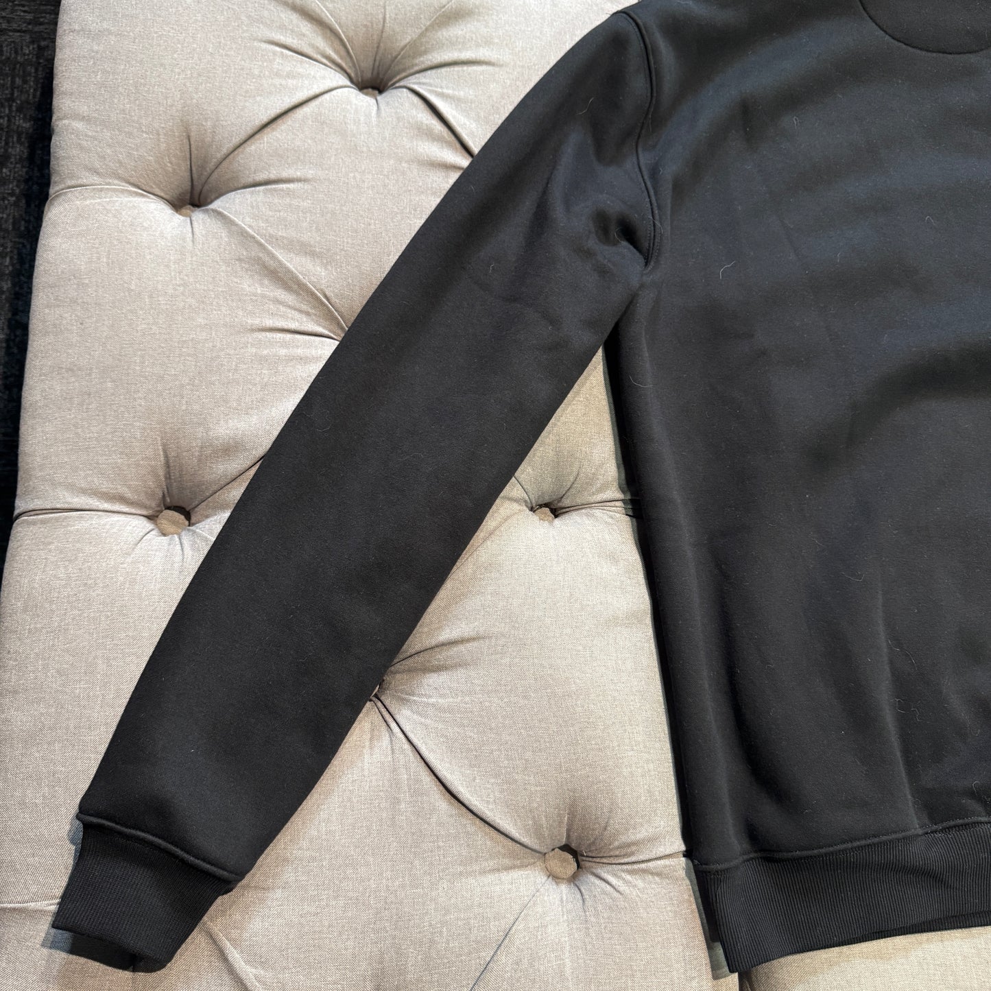 Geedup Handstyle Hoodie 'Black Peach' (Second hand)