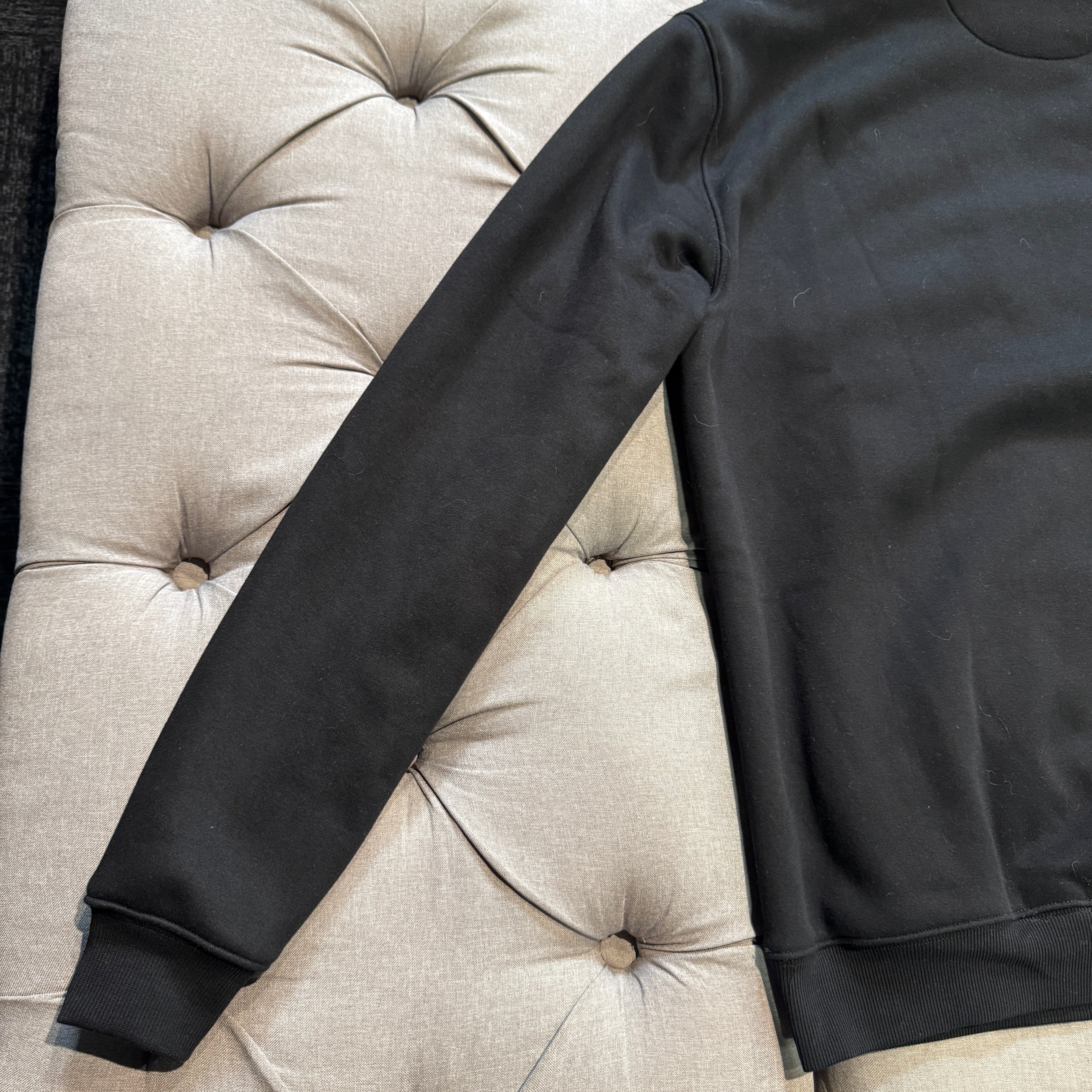 Geedup Handstyle Hoodie 'Black Peach' (Second hand)