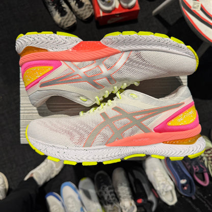 Asics Gel Nimbus Lite-Show 'White Sun Coral' (Second hand)