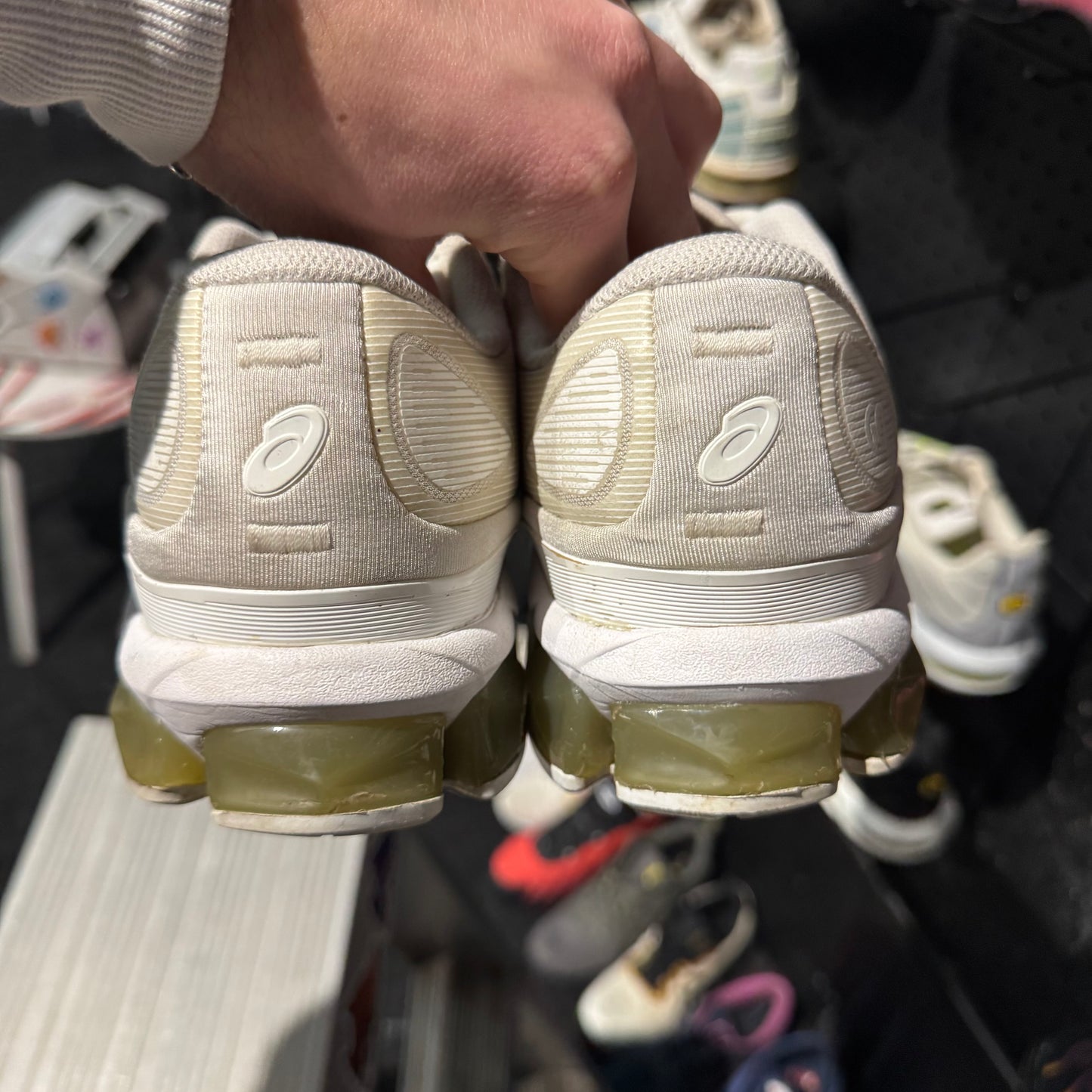 Asics Gel-Quantum 360 7 ‘White Cream' (Second hand)