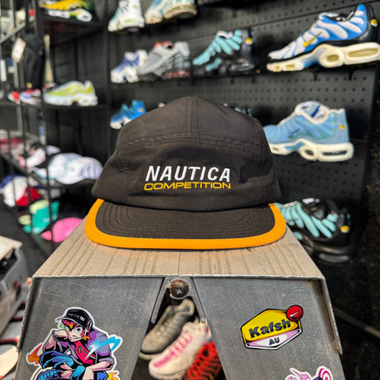 Nautica Competition Cap ‘Black Yellow’ (Second hand)