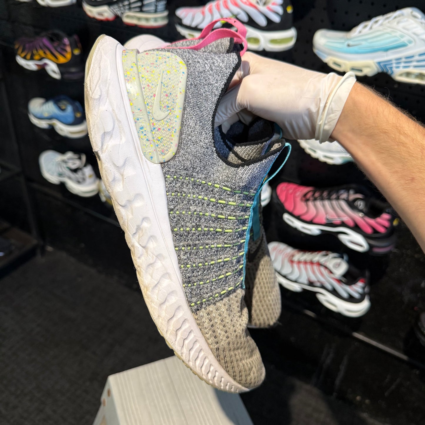 Nike React Phantom Run Flyknit 2 'Crater' (Second hand)