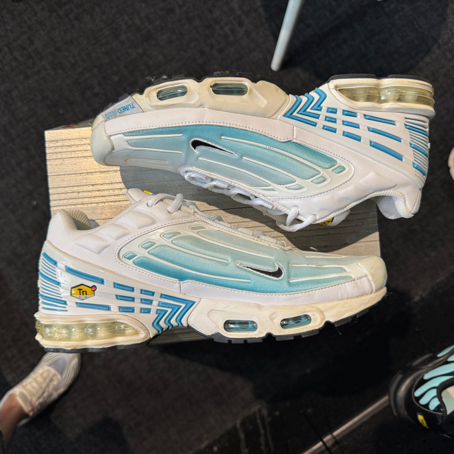 Nike Air Max Plus TN3 'Laser Blue' (Second hand)