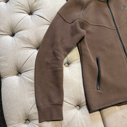 Nike Tech Fleece Jacket 'Brown' (Second hand)