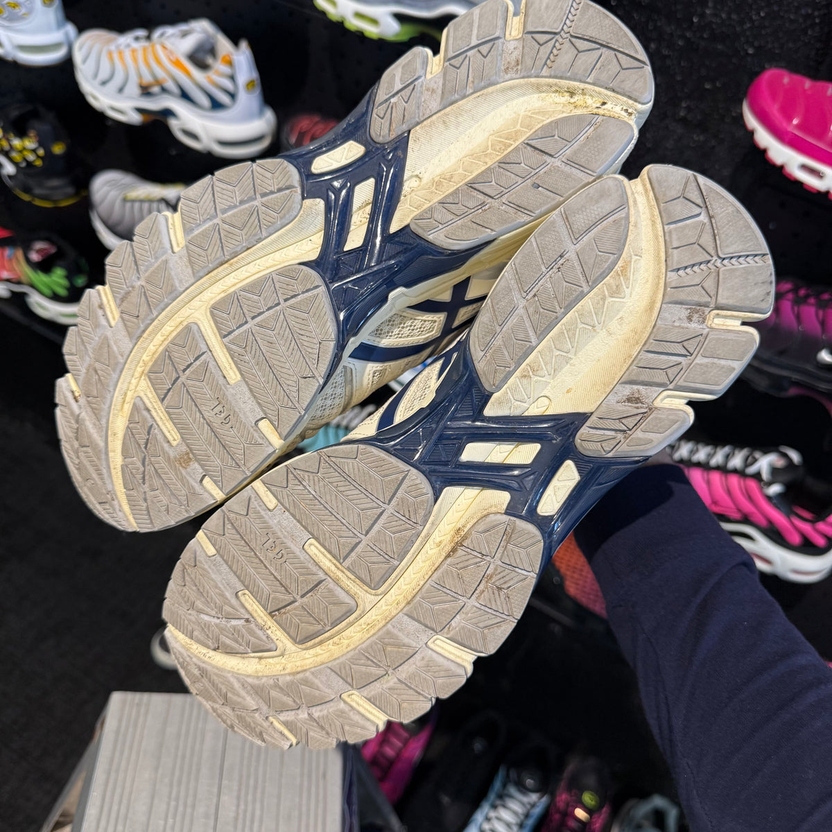 Asics Gel-Kayano 20 'Cream Independence Blue' (Second hand)