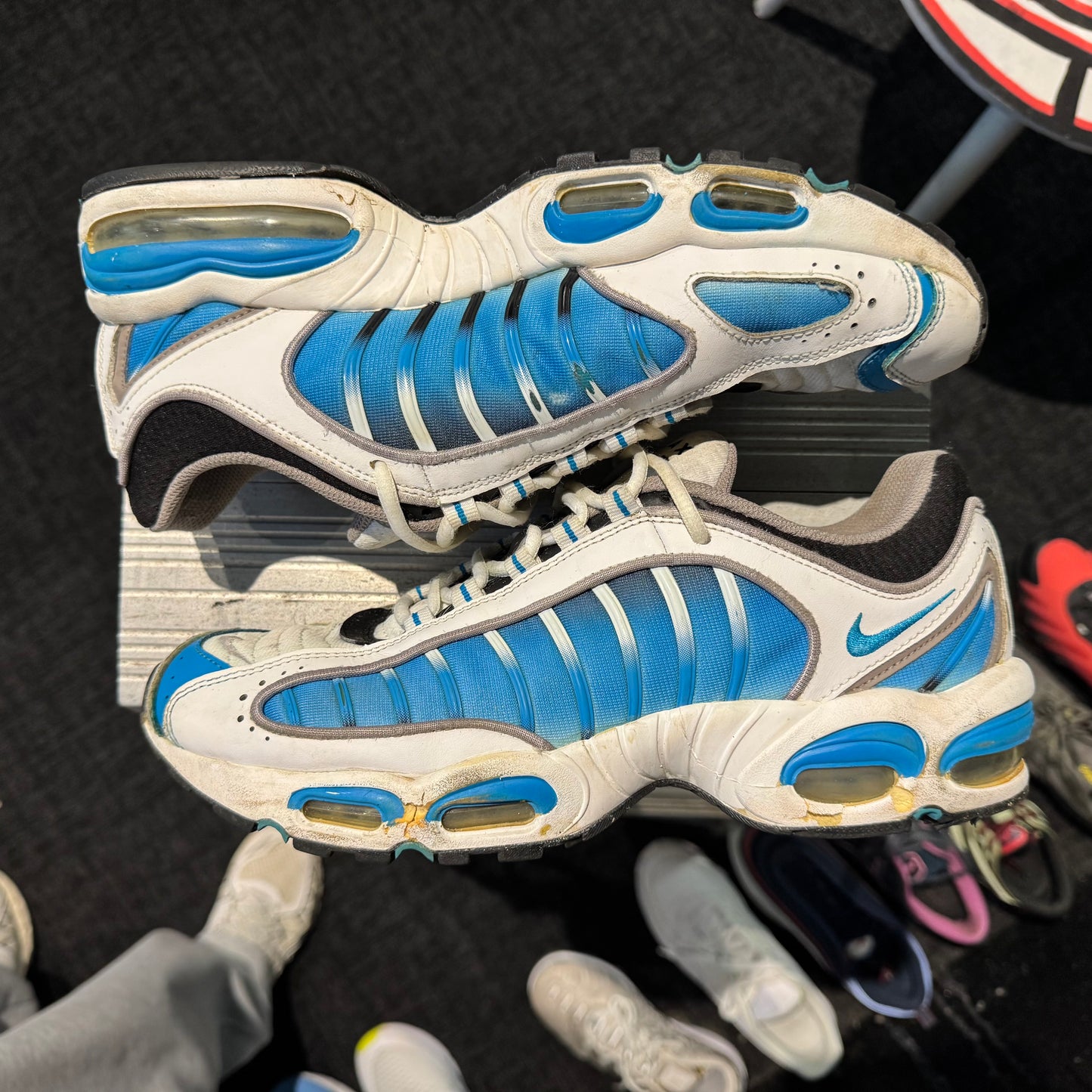 Nike Air Max Tailwind 4 'Laser Blue' (Second hand)