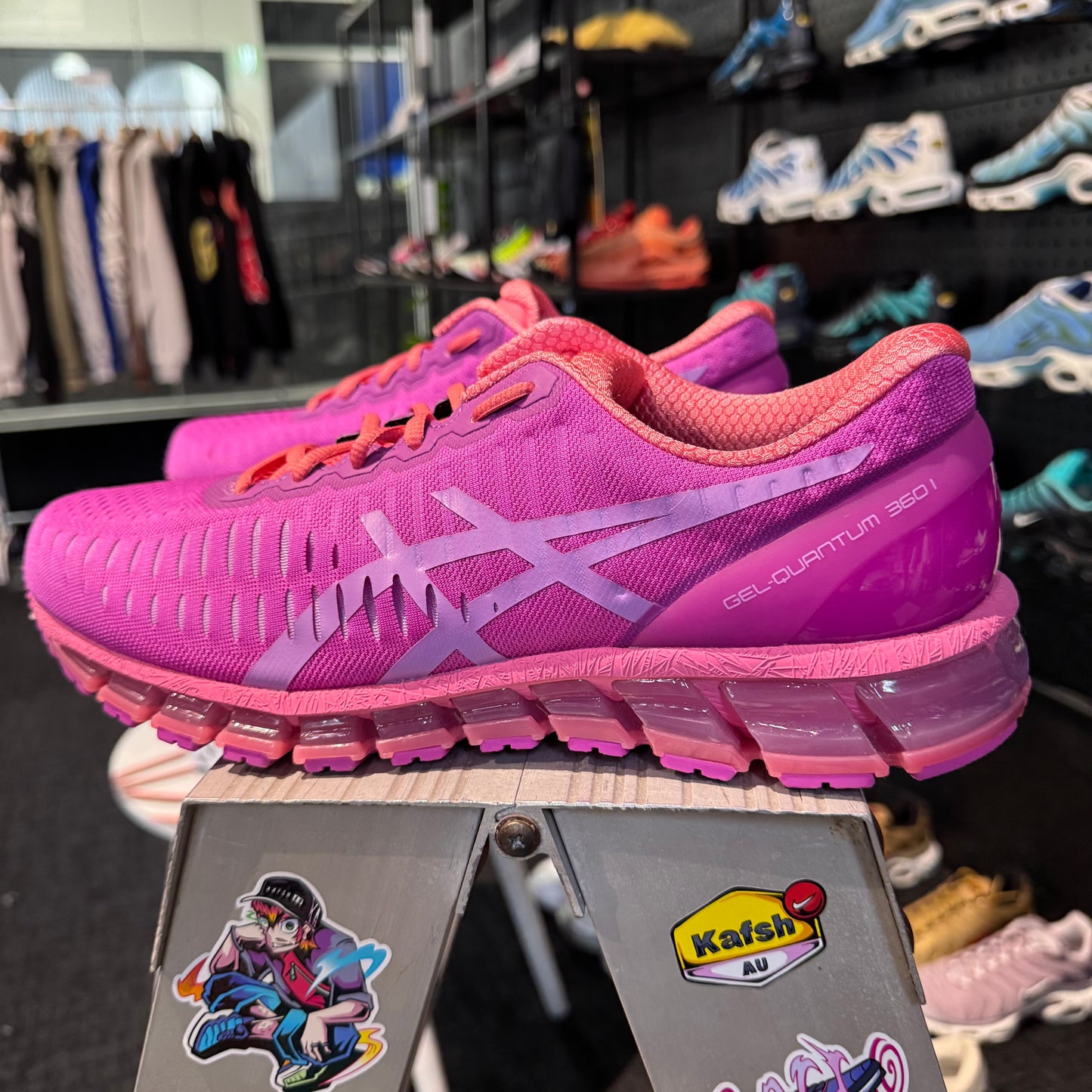 Asics Gel Quantum 360 1 'Digital Sakura Lavender Glow' (Second hand)