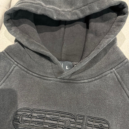 Geedup Sportsman Hoodie 'Washed Black' (Second hand)