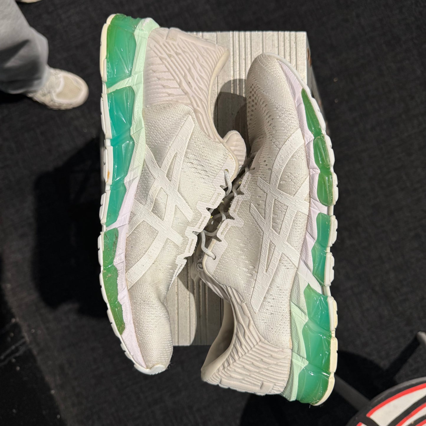 Asics Gel-Quantum 360 5 'Jacquard White Teal' (Second hand)