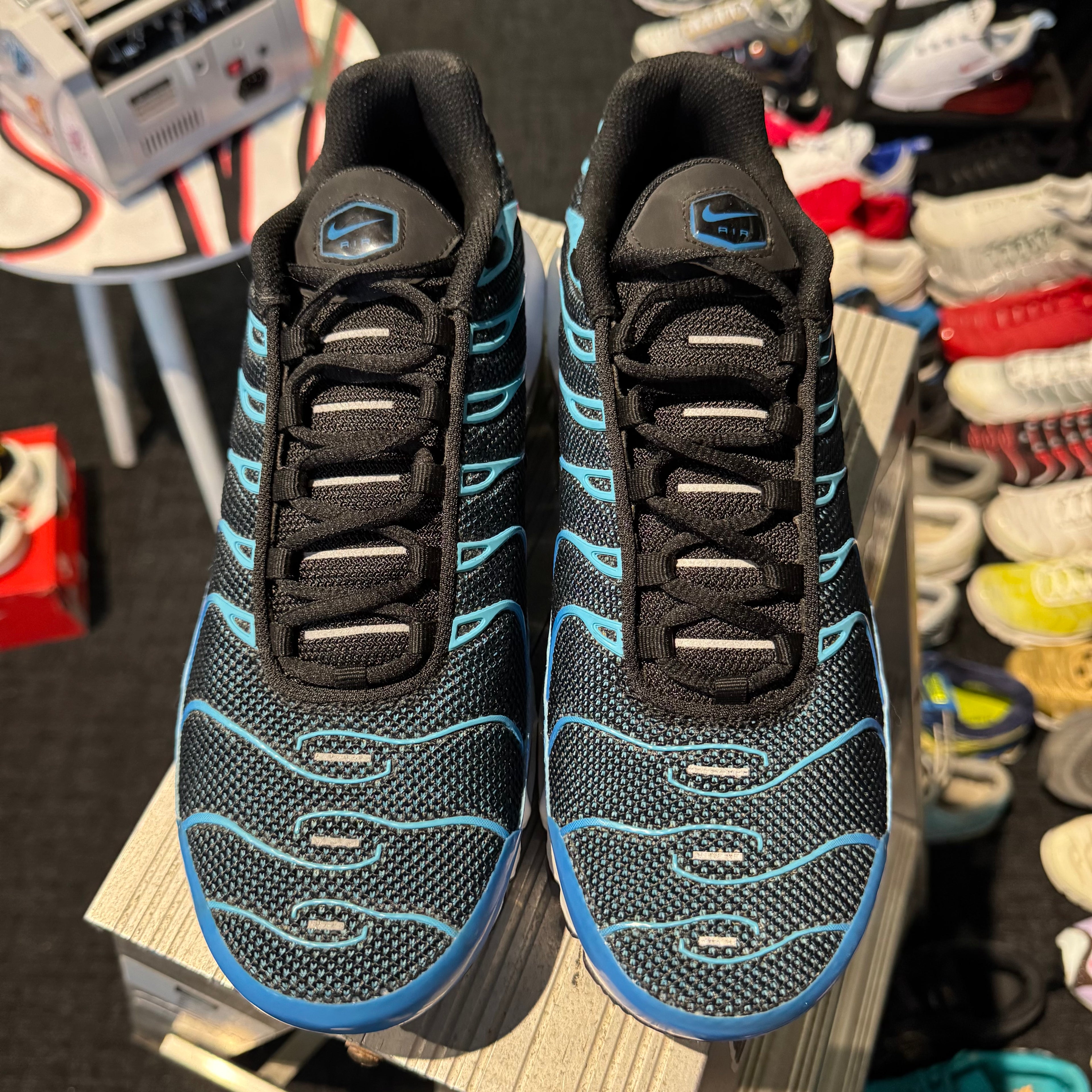 Nike Air Max Plus TN 'University Blue Black' (Brand New)