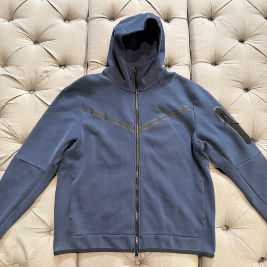 Nike Tech Fleece Jacket 'Navy' (Second hand)