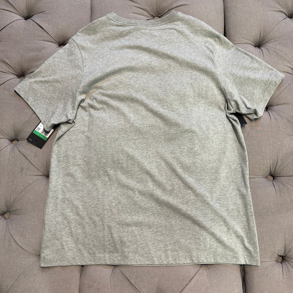 Nike Blackout Swoosh T-Shirt 'Grey' (Brand New)