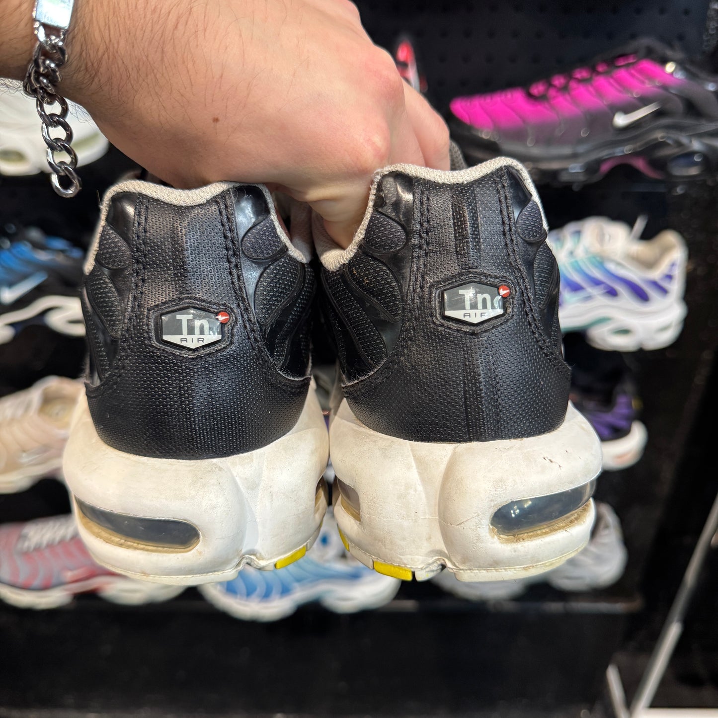 Nike Air Max Plus TN 'Smoke Grey Red' (Second hand)